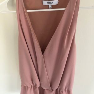 LIKELY CINCED WAIST SLEEVELESS BLOUSE